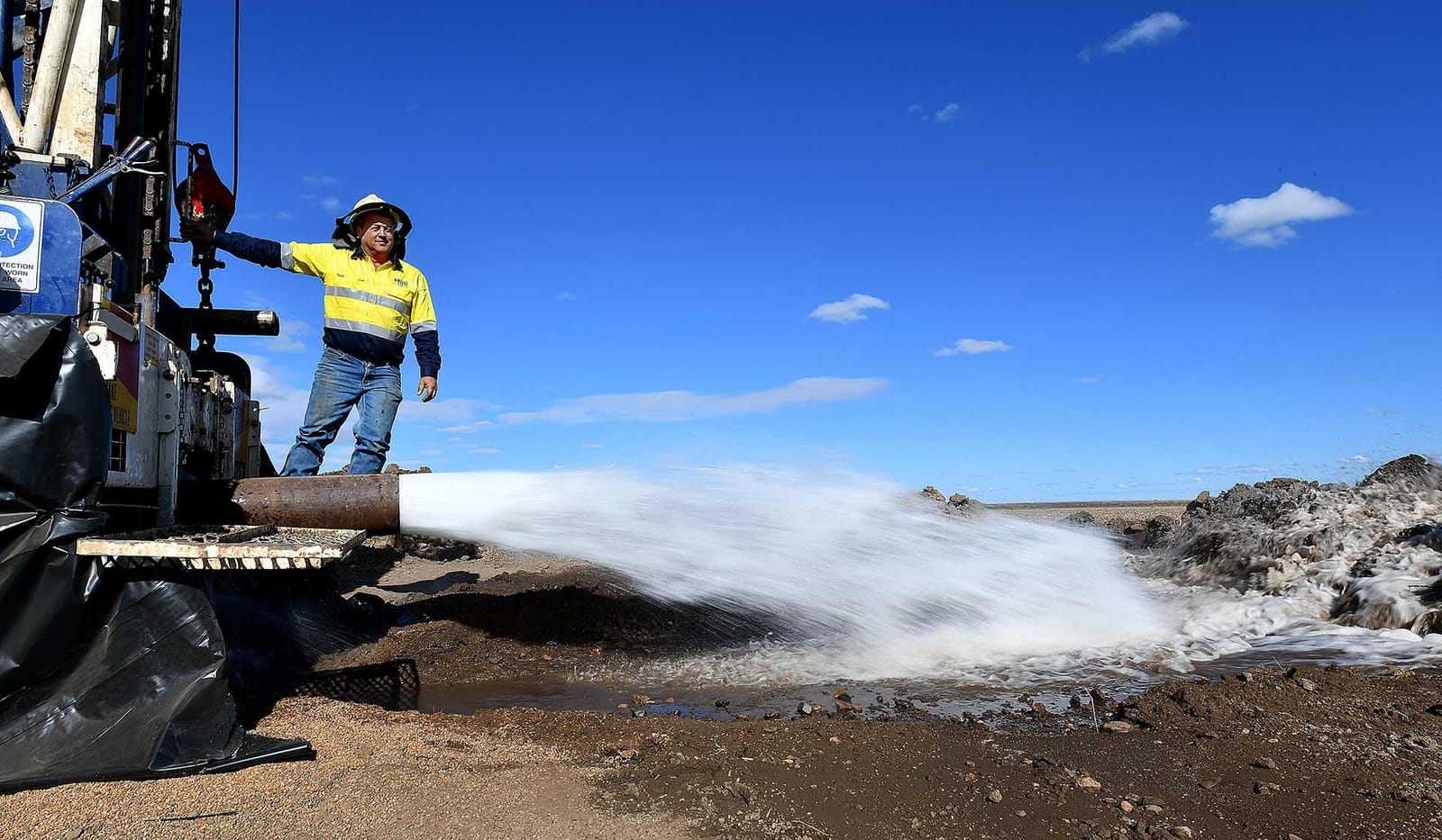 Water Drilling Mannion Drilling Exploration & Water Drillers in